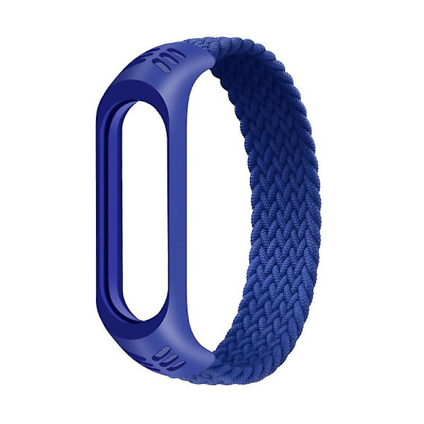 Armbånd for Mi Band 5 Rem Nylon Flettet Armbånd Rem For Xiaomi