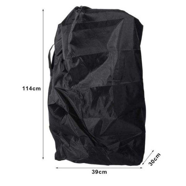 Stroller Carrier Bag, Universal Baby Pram Cover with Shoulder Str