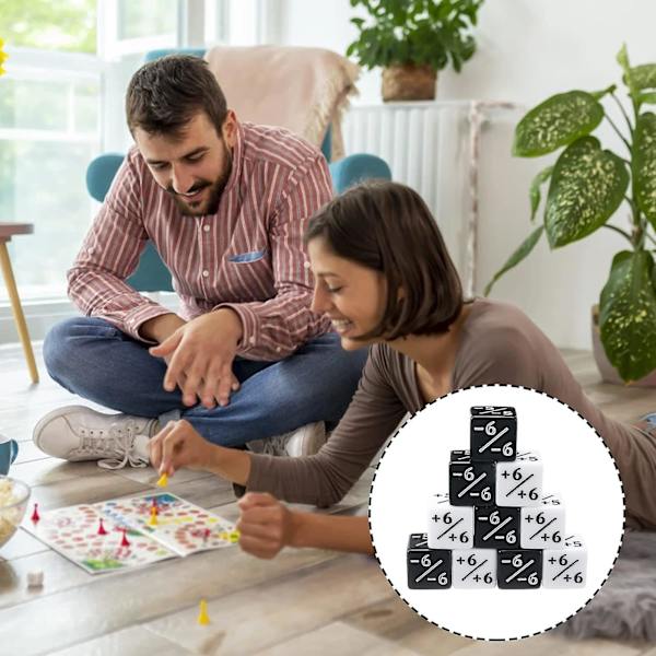 24 st Tärningsräknare Token Tärningar, Kubiska Lojalitetsräknare Tärningar, Token &amp; Lojalitetstärningar Mtg-gåvor