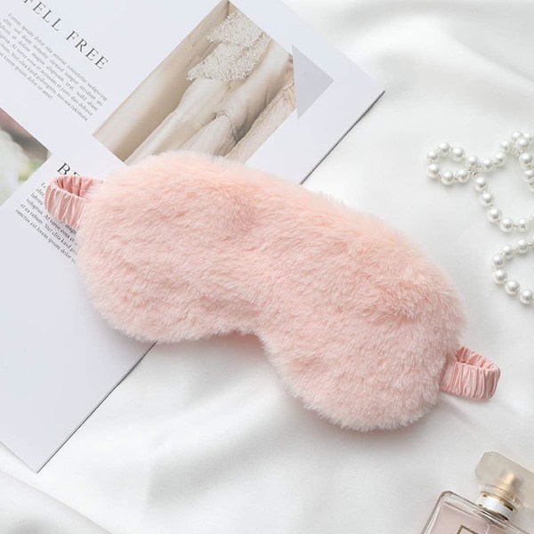 Rabbit Sleeping Mask Pehmo Sleep Mask Silk Blackout Eye Mask for