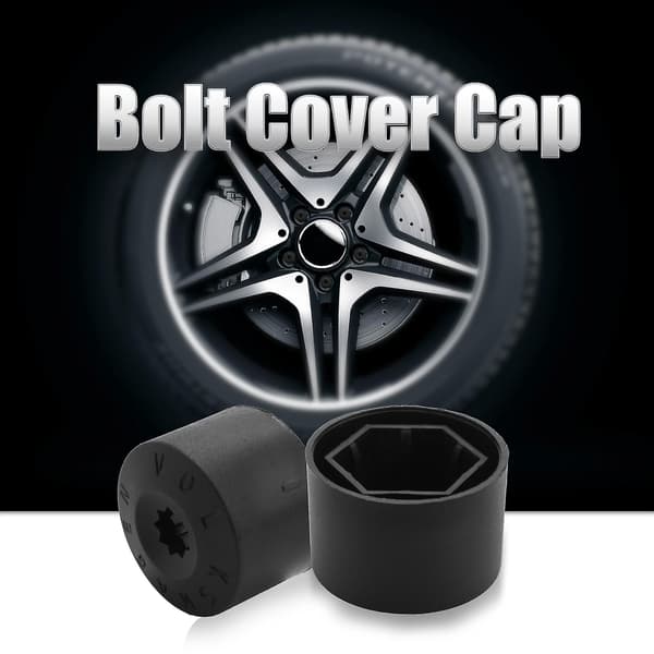 20 hjulmutterboltedeksel 17mm for Golf Mk4
