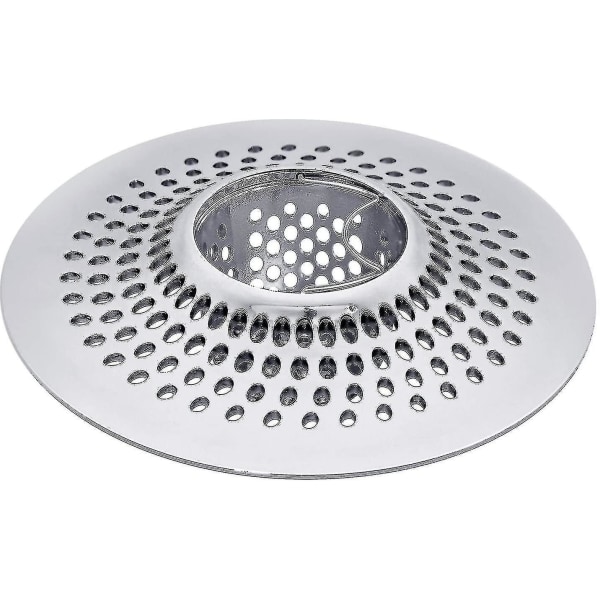 Drain Hair Catcher/bathtub Shower Drain Hair Trap/strainer Stainless Steel Drain Protector