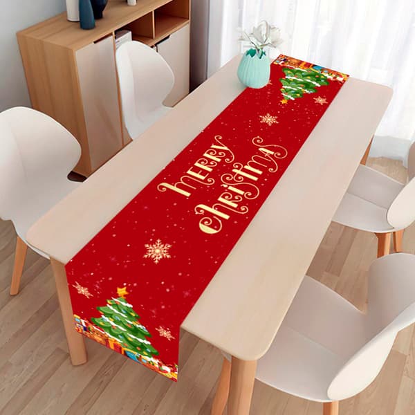 Juletrær, God Jul 180 * 35cm, Julepynt