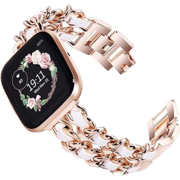 Rem för Fitbit Versa 2, ersättningsrem med snabb