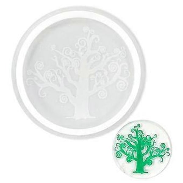 Dinosaurhodeskallemønster Brikke Silikonform Dyrekopp Matte Resin Form Epoksyform for DIY Matte Kopp Smykkefremstilling 3
