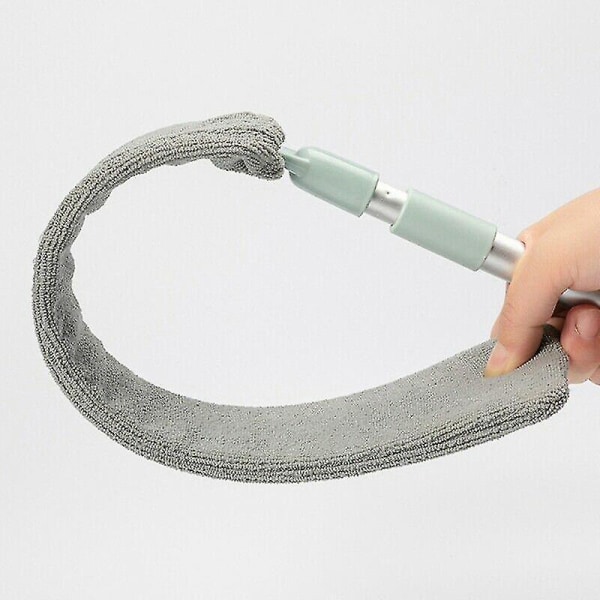 Sengekant støvbørste Langskaftet moppe Genanvendelig mikrofiber støver Fejebørste
