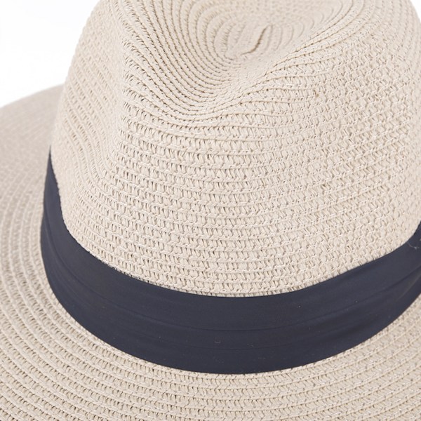 Olkihattu Perinteinen Rullautuva Panama Hattu Fedora Aurinkohuopahatut