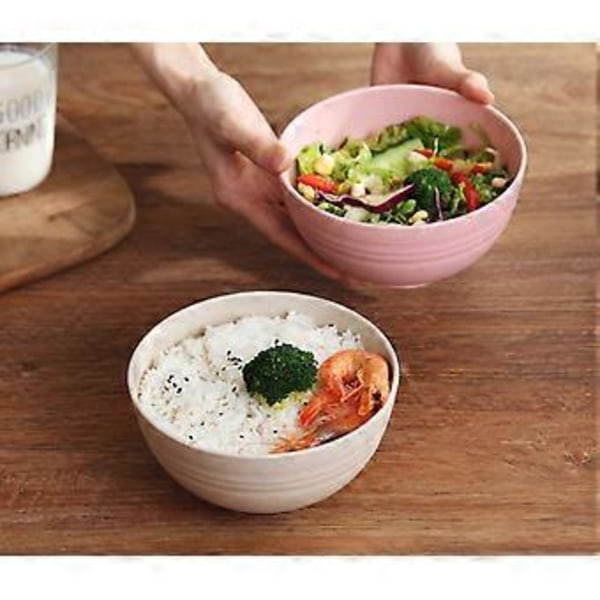 Skål morgenmadsskål/salatskål 4-delt sæt