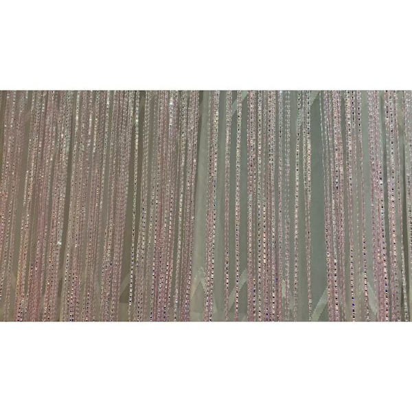 1 stk. Perleforhængssnor Kvast Vindue Gardin Ruffle Garn Panel