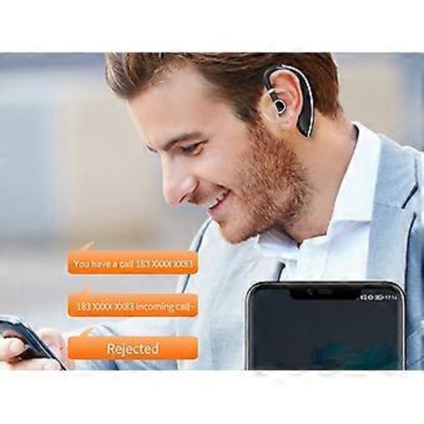 GL20 Bluetooth 5.0 Enkla Hörlurar Touch-Kontroll Öronkrok Hörlurar TWS Öronsnäckor