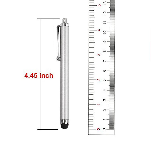 10 stk. Universal kapacitiv stylus pen, touch screen kapacitiv stylus pen tilfældig farve