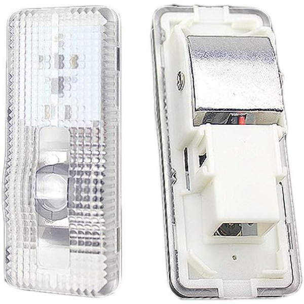 2 kpl Auton projektori-ovivalot Auton LED-tervetulologo Auton haamu Sha