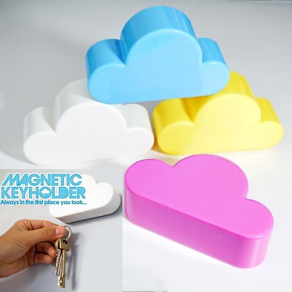 4 kpl Dadanism Magnets -avainpidike Cloud Shape Holders organizer