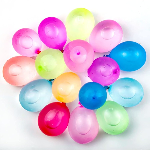 111 PCS Rask Fylling Vannbombe, Vannballonger på 60 sekunder, Se