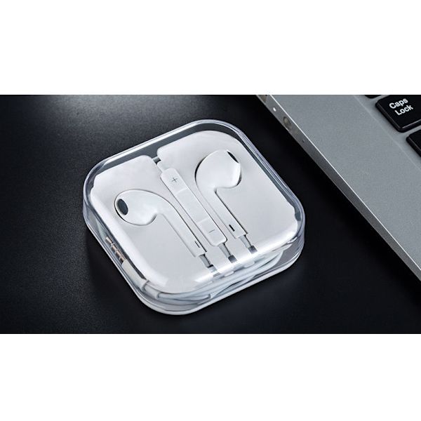 Langalliset kuulokkeet iPhonelle, stereolangalliset melunvaimennuskuulokkeet