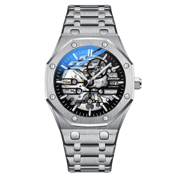 Business Dress Watch Automatisk Mekanisk Watch Lysande watch