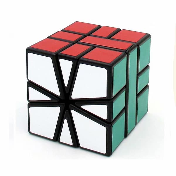 Speed Cube Magic Puzzle Set Oregelbunden Speed Cube-bundle (fisher +sq1+megaminx Cube)