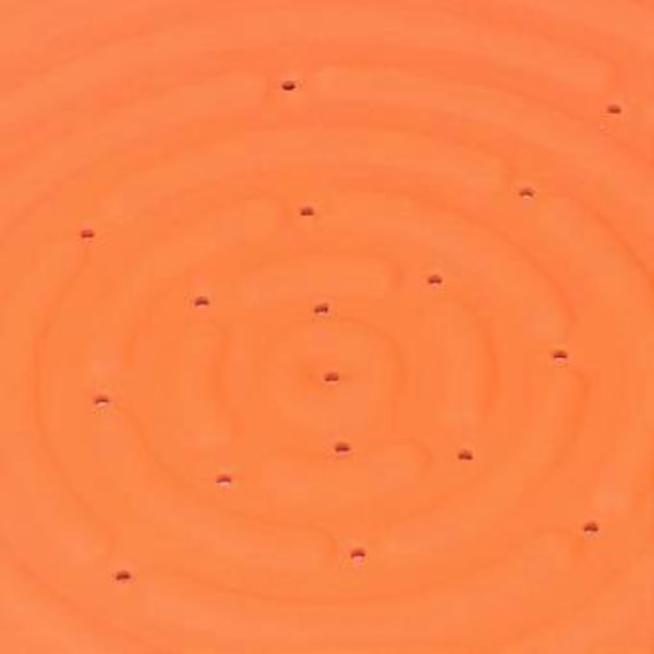 Uudelleenkäytettävät kanapesäpehmusteet, mukavat kanapesämatot kanankoppiin, pestävä malli tarjoaa mukavuutta ja säästöjä, oranssi orange
