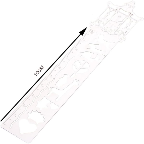 Original bogmærke, metal bogmærke, bogmærke, skoleartikler, pr
