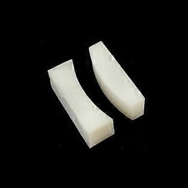 Multifunktionella platta tänger med plastbackar, ersättningshuvuden, portabelt tillbehör för smyckestillverkning och reparation, 2-pack Round and flat plier