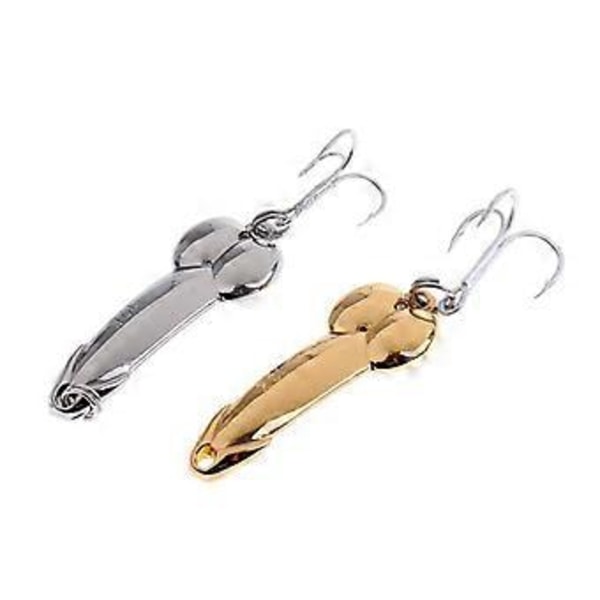 Lusikkauistin Spinner Baitit Hileillä ja Koukulla (10g) 10g