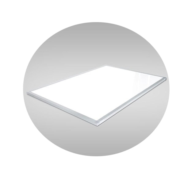 Automatisk LED-panelprojektion, 300×300 20W höjdpunkt, aluminium d