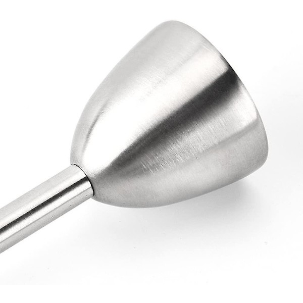 Egg Topper Egg Cup Egg Opener Rustfritt Stål Egg Cutter Kokt Rustfritt Stål