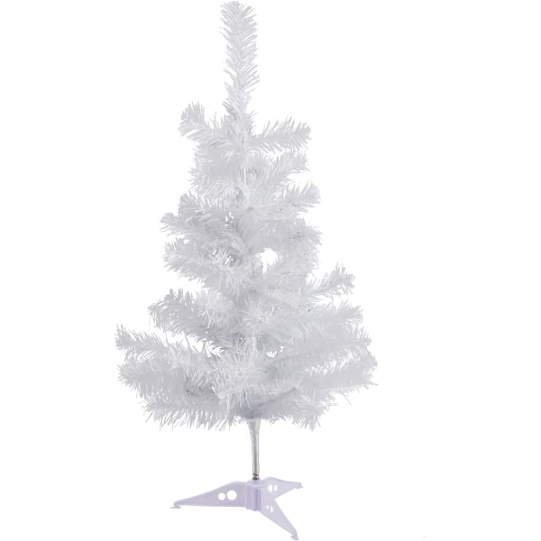 Husholdningsartikler 2 fod (60 cm) kunstigt juletræ - fyrretræ indendørs Xma