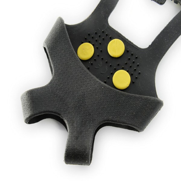 Ice Non-slip Snøsko Crampons Grips Crampons Vinterklatring Nei