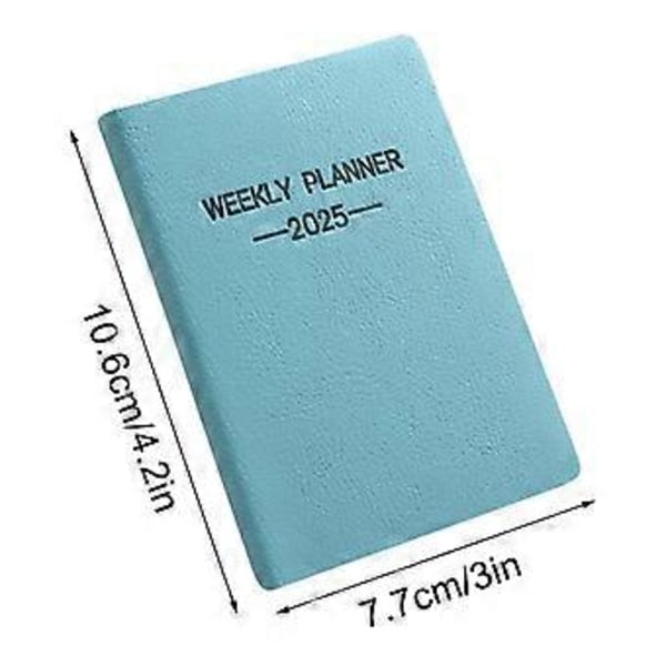 Indbundet Lille Kontorartikler Til Hjemmet Måned Lommekalender Notesbog Kalender Ugentlig Ideel Indbundet Planlægningsbog C