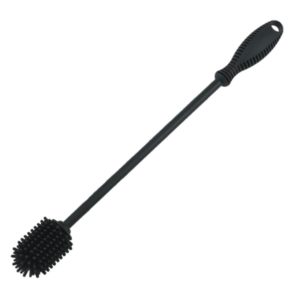 Silicone Bottle Brush - One Brush - 12.5 Inch Bottle Cleaning Bru