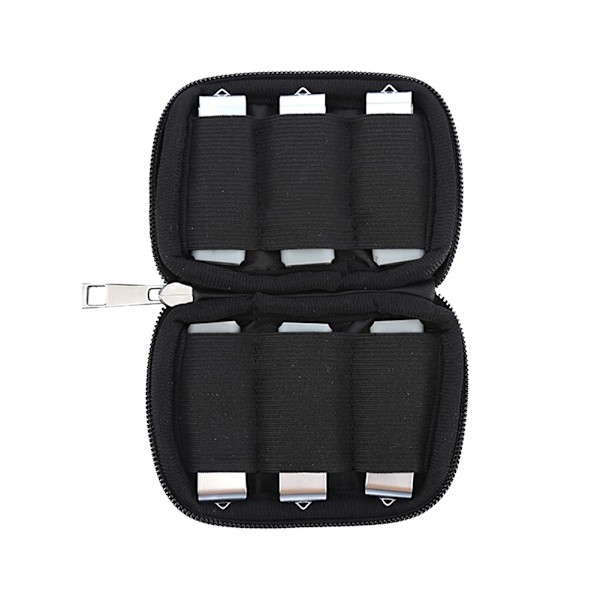 USB-muistitikun säilytyspussi Elektronisten lisävarusteiden järjestäjä USB-muistitikulle/Pendrive/Gig Drive/Jump Drive USB-muistitikku ei sisälly