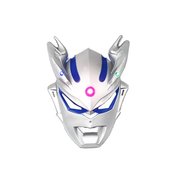 <p>Tuotteen nimi: Ultraman Cerro Luminous Mask</p> <p>Väri: hopea kulta