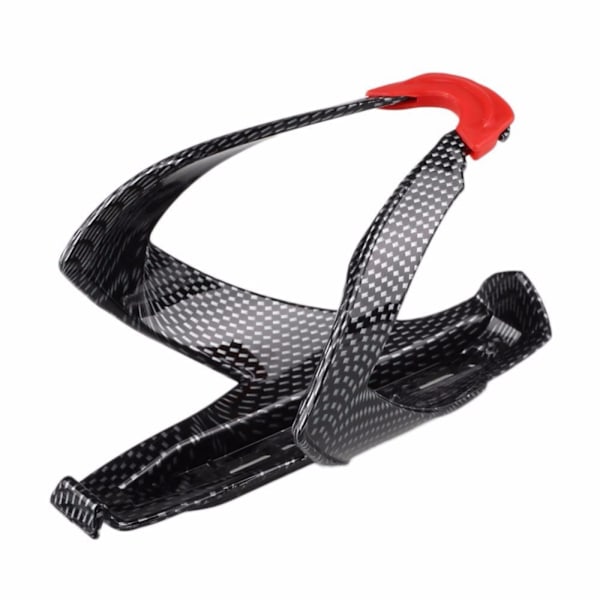 Cykel flaskeholder drikkeholder kulfiber mønster