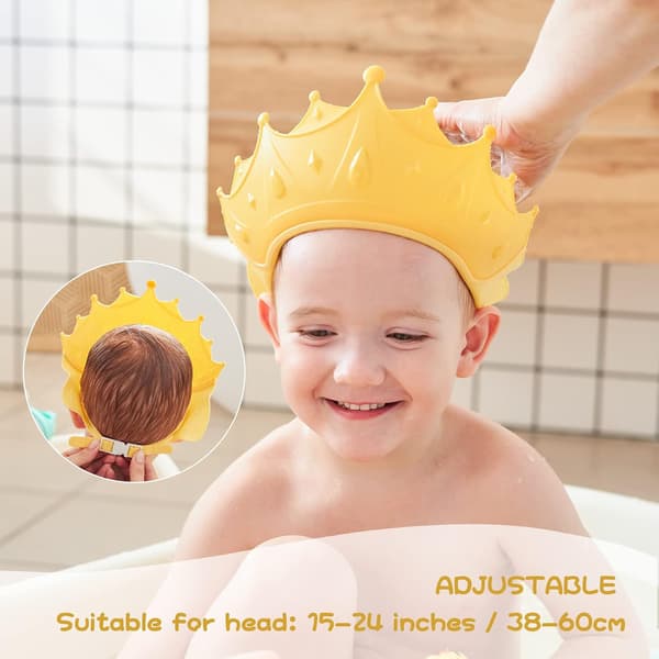 Babyduschmössa, Babymössa för simning, Duschmössa för 0-9 år