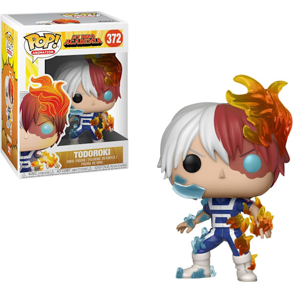 Vinyyli: Animaatio: My Hero Academia W2: Todoroki