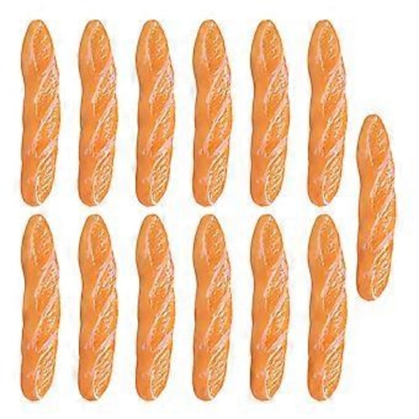 13 kpl Mini Leipämallit Mikrokohtaus Leipäkoristeet Nukkekodin Leipäkoristeet