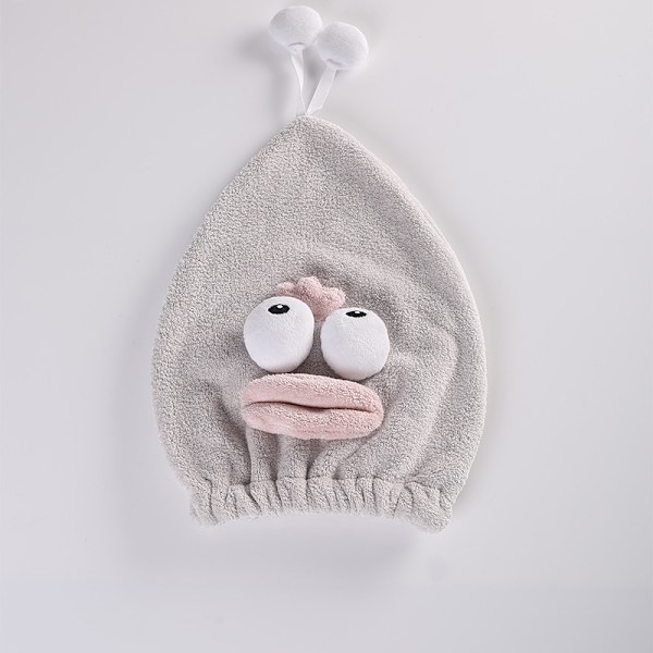 2 stk. Tørrehårshætte Håndklæde Mikrofiber Vaskeklud Mikrofiber