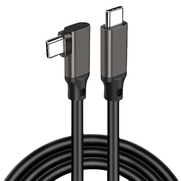 Kyynärpää Vr-kaapeli Type-c -datakaapeli Usb3.1 Kaksi uros 4k videoprojektiokaapelin 3.20gen2 Hands Tour Line（1M Style 2）