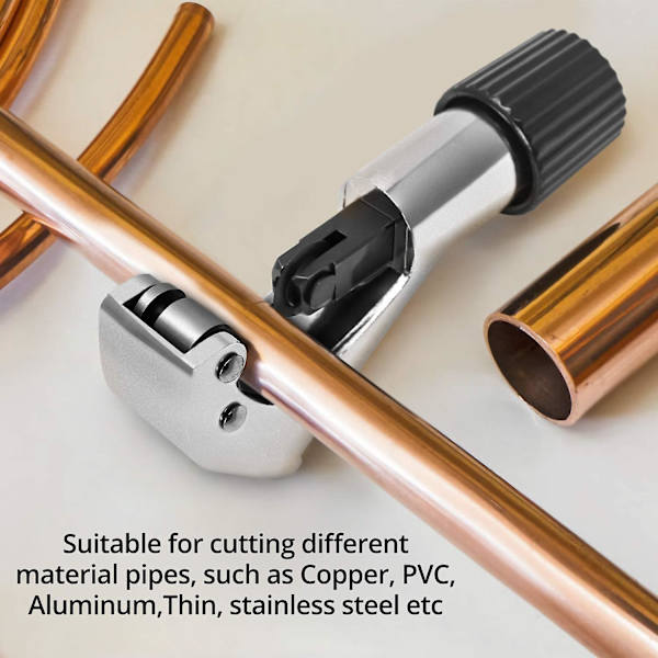 Heavy Duty Mini Rørskærer 1/8 Til 1-1/8 Tommer Til Rør Kobber Pvc Tynd Rustfrit Stål Rør