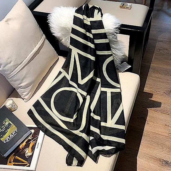 Dam Scarves Dam Lätt Mjuk Fashion Solid Färg Scarf