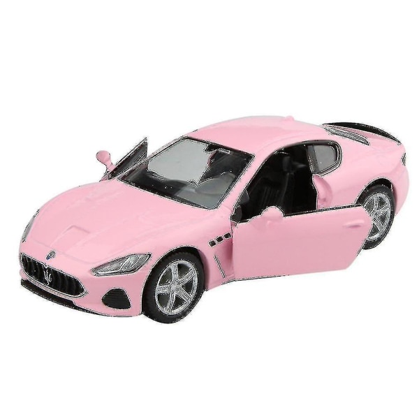 Alloy Racing Car Model, Åpningsbare Dører Diecast Pull Back Bil Lekebiler