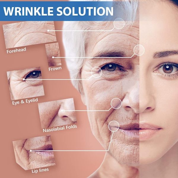 Facial Care Wrinkles Schminkles - Multifunktionel Ansigts Tape