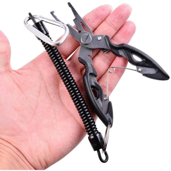 Fiske Tang Saks Braided Line Lure Cutter Hook Remover Fis