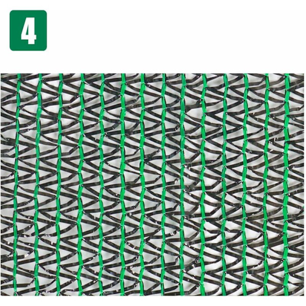 1 st utomhusskuggnät grönt grönsaksträdgårdsskyddsnät Anti Leaf