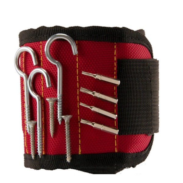 Magnetisk handledsrem 3 magnetiskt rutnät multifunktionell bärbar adsorp