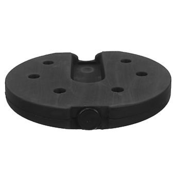Bordlampe Jern Rund Base Vægt Gulvlampe Lader Stand Vægtet Bordlampe Base