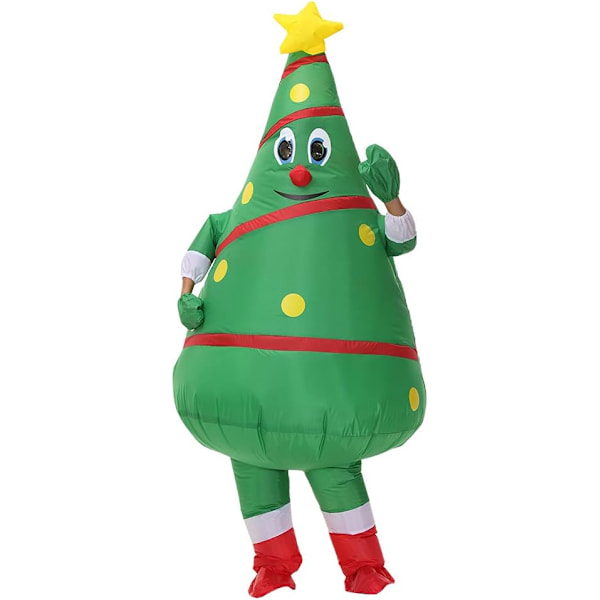 (Joulupukkiasu) Joulupukki Puhallusjoulukuusi Cos