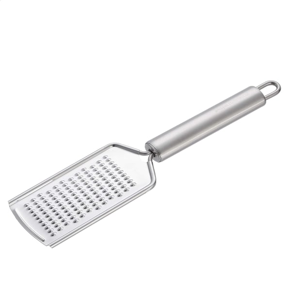 Stainless steel flat cheese grater