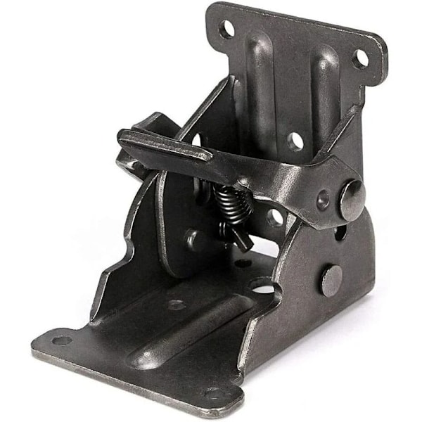 Folding Brackets for Table Leg, Folding Hinge Hardware, Self-Lock